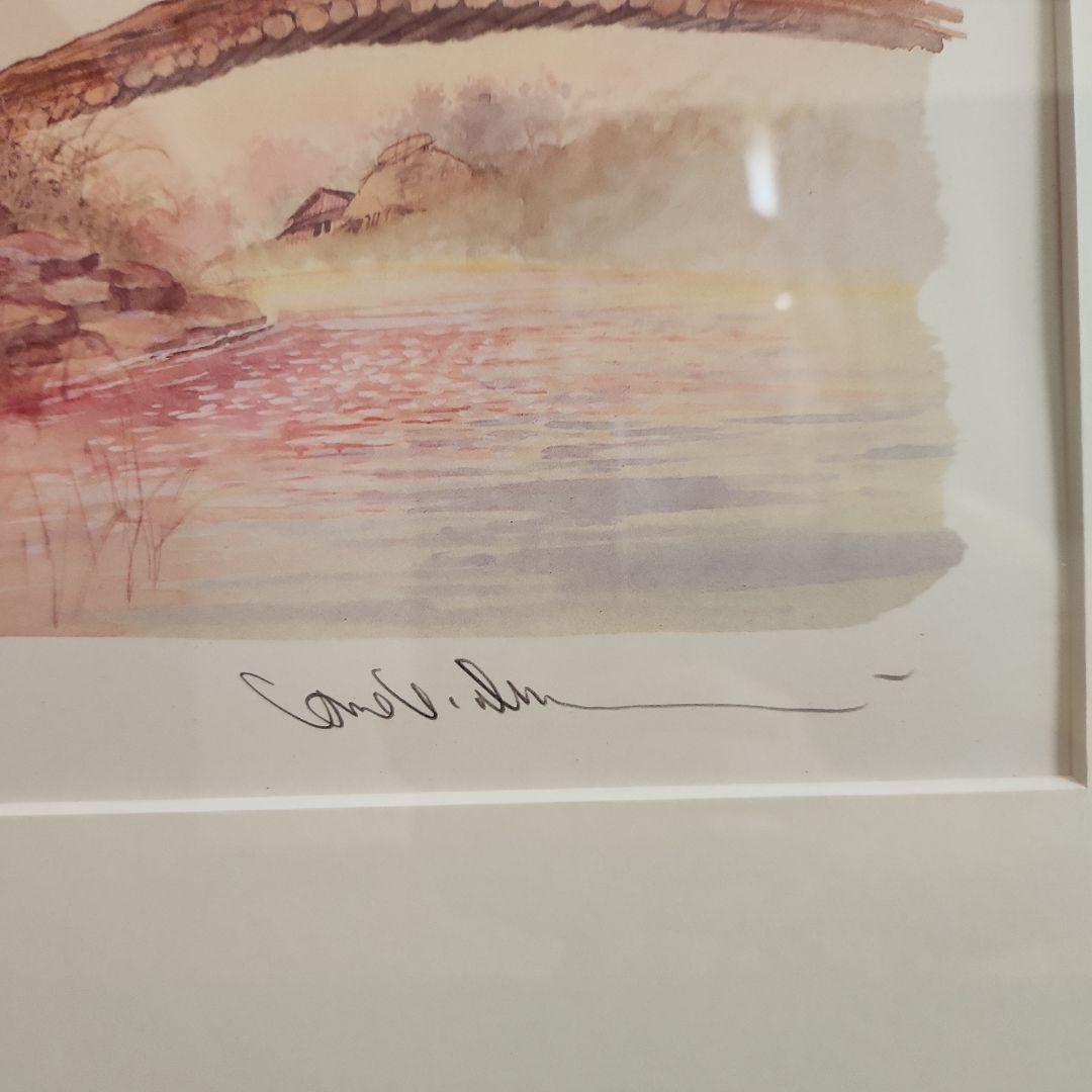 トシ‥工藤甲人と二点‥リトグラフ‥版画、中島潔