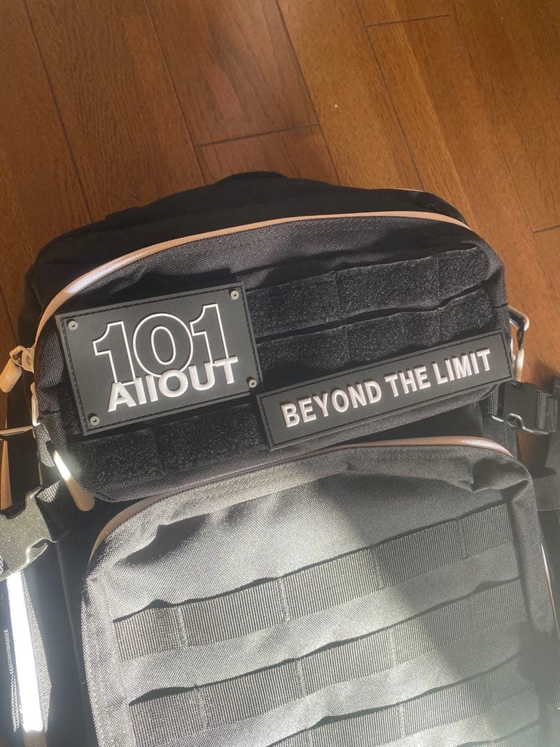 101 ALL OUT BEYOND バックパック