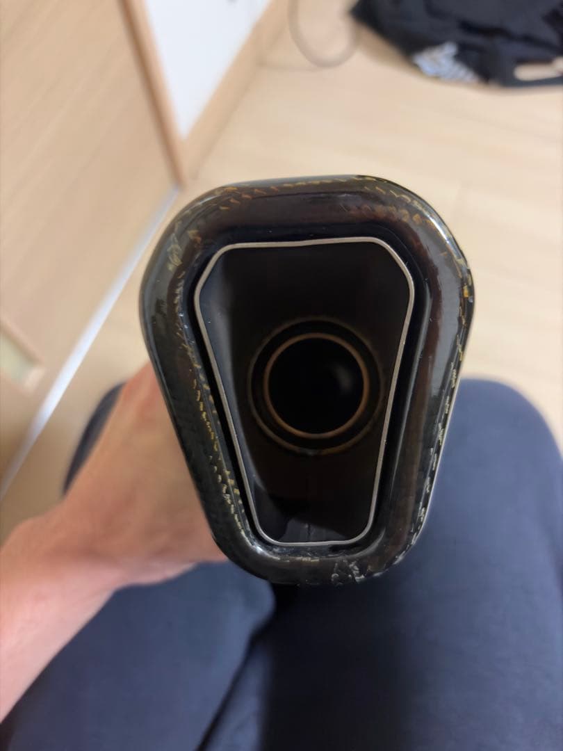 ZX6R トリックスター　イカヅチ　政府認証