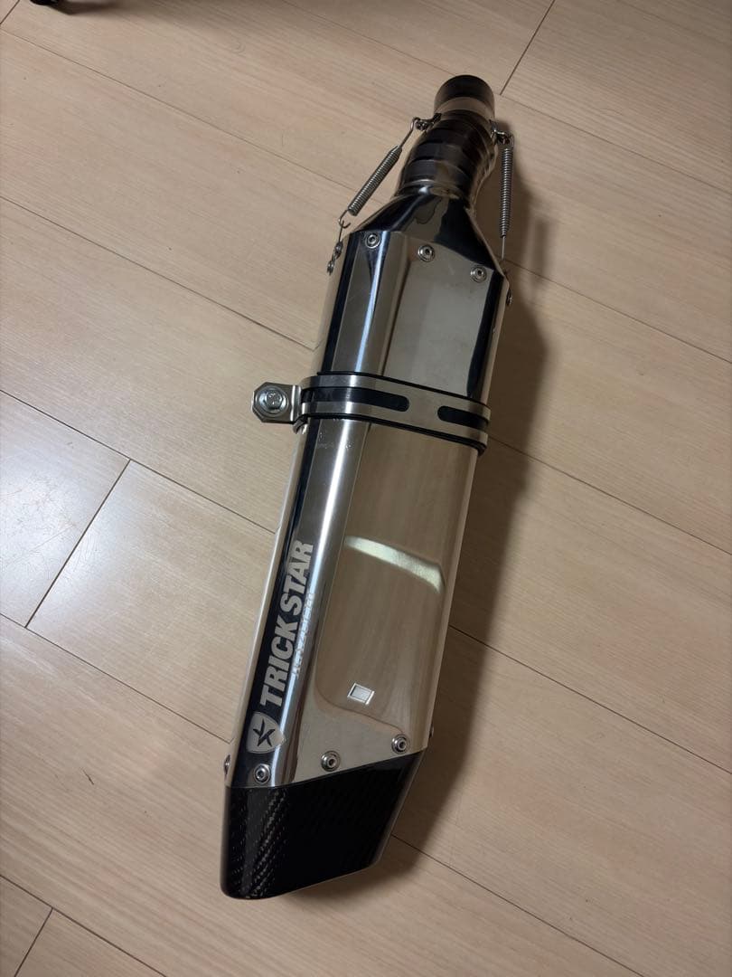 ZX6R トリックスター　イカヅチ　政府認証