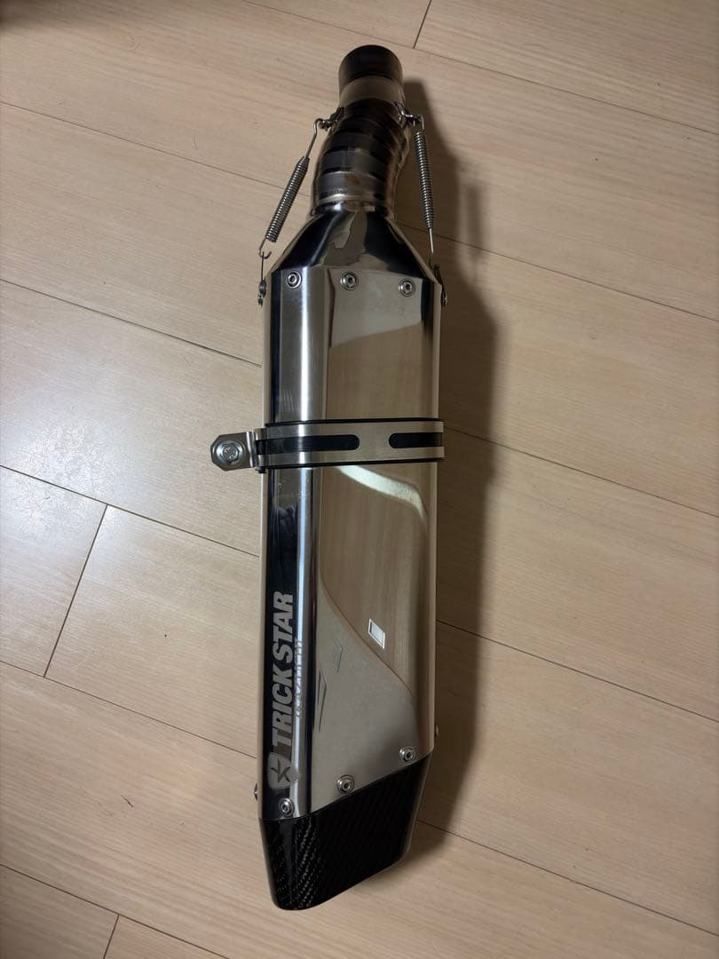 ZX6R トリックスター　イカヅチ　政府認証