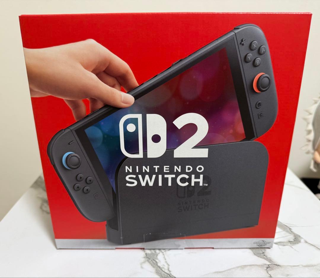 【週末限定⭐︎早い者勝ち‼︎】Switch2マリオカートワールドセット＋マリパ付き