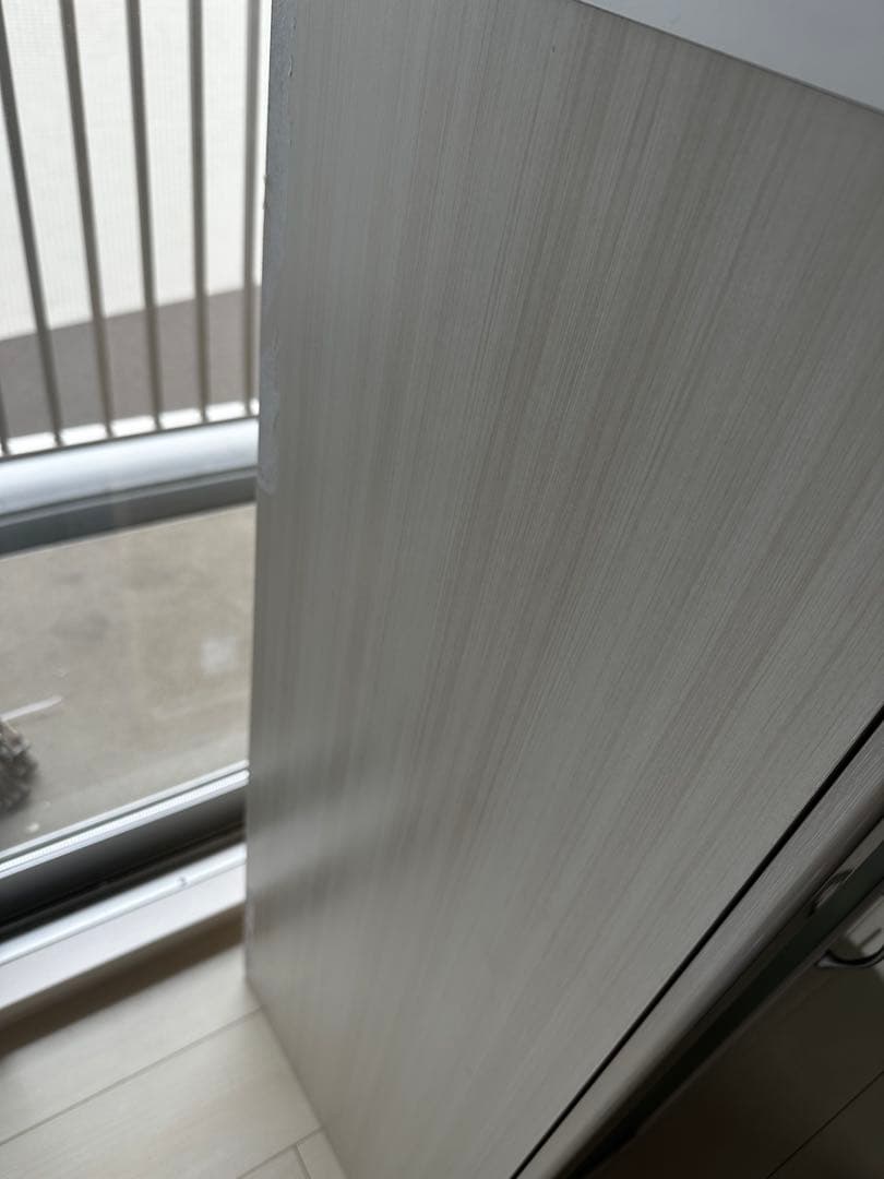 ニトリ　キッチンボード　転倒防止ゴムパットつき