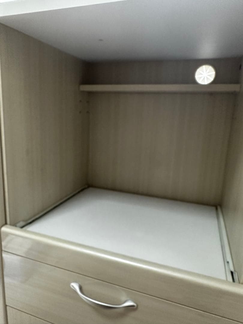 ニトリ　キッチンボード　転倒防止ゴムパットつき