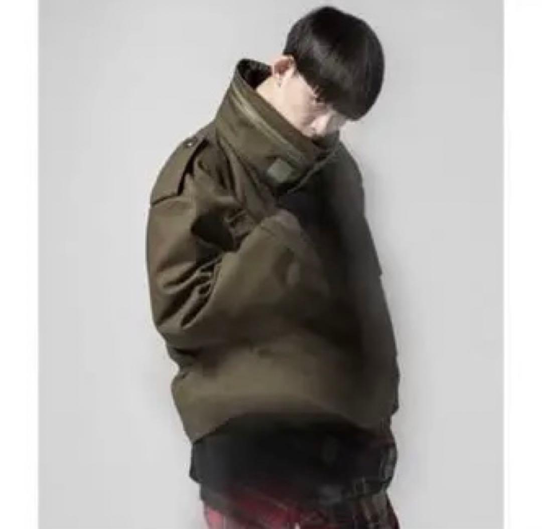 anrealage zoom m-65 ジャケット　19aw