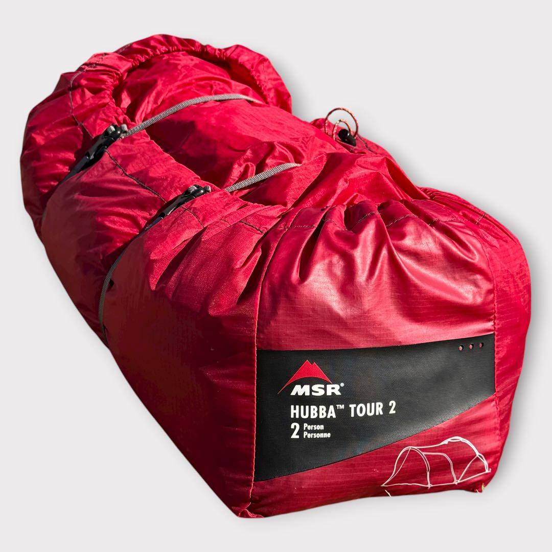 9277.MSR 山岳テント ハバツアー2 フットプリント付