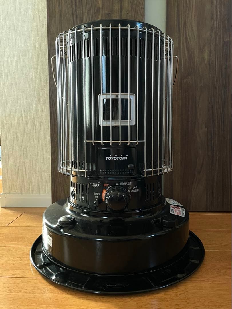 トヨトミ KS-67H 黒 灯油ストーブ