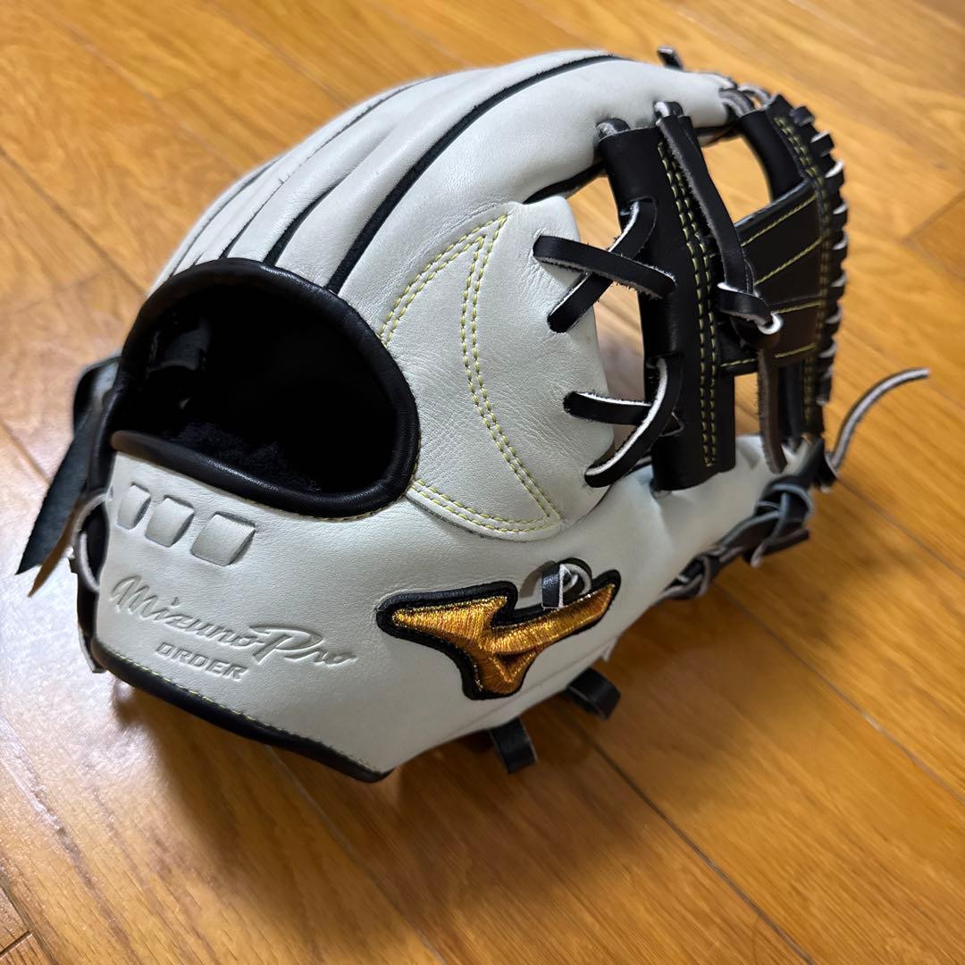 Mizuno Pro Order 硬式グローブ 右投げ用