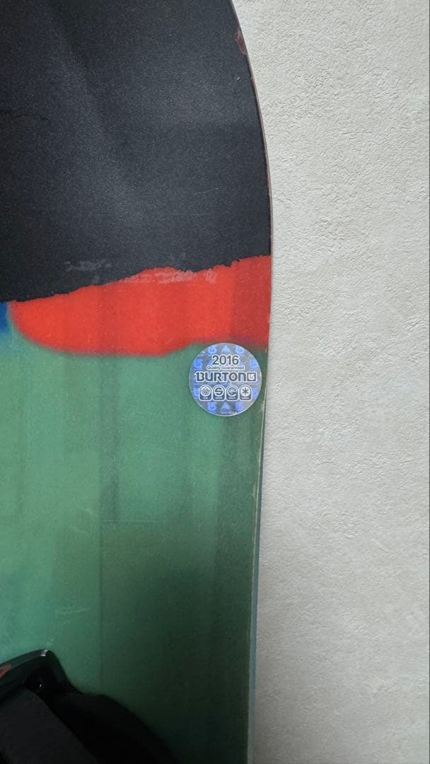 BURTON PROCESS バインディング付き 152 スノーボード