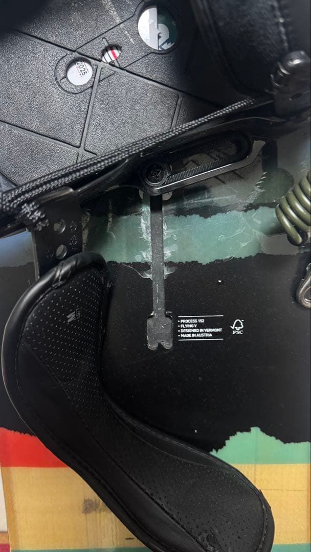 BURTON PROCESS バインディング付き 152 スノーボード