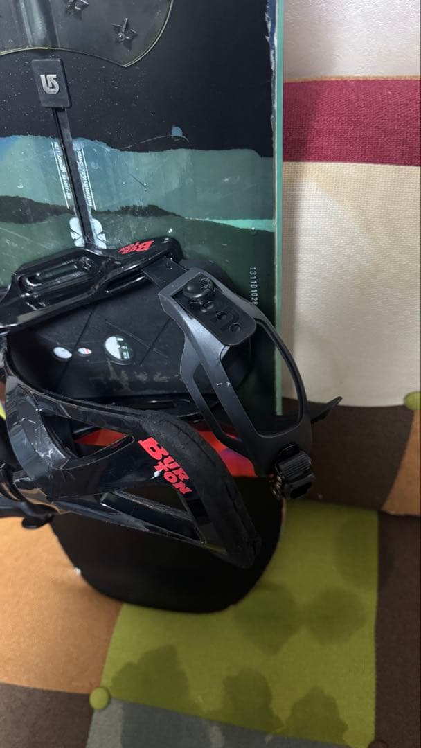 BURTON PROCESS バインディング付き 152 スノーボード