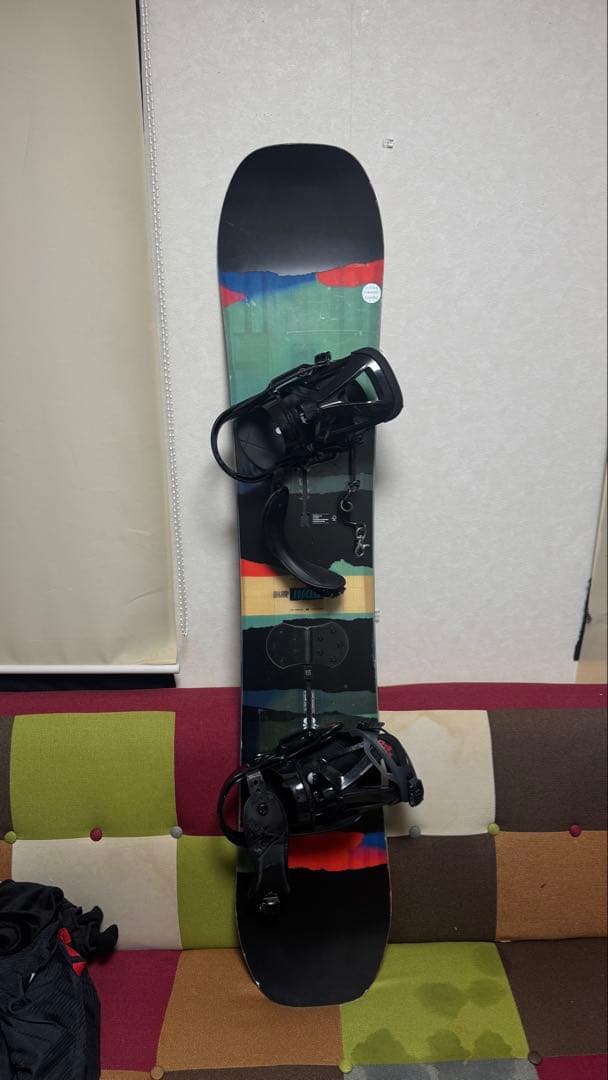 BURTON PROCESS バインディング付き 152 スノーボード