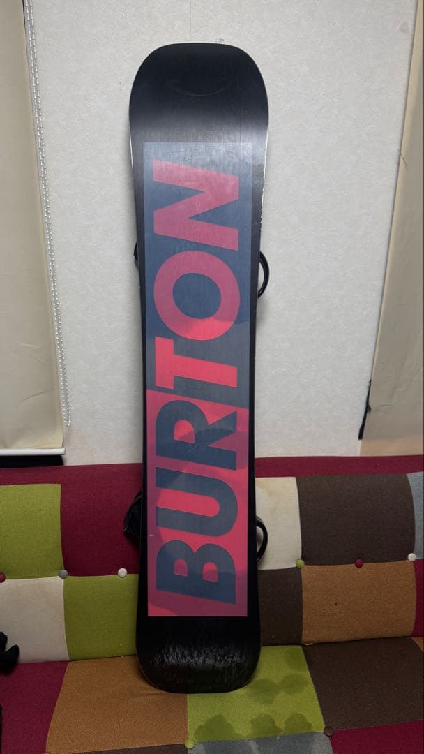BURTON PROCESS バインディング付き 152 スノーボード
