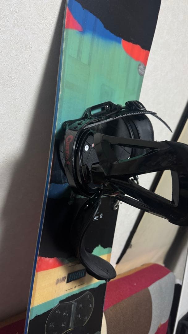 BURTON PROCESS バインディング付き 152 スノーボード