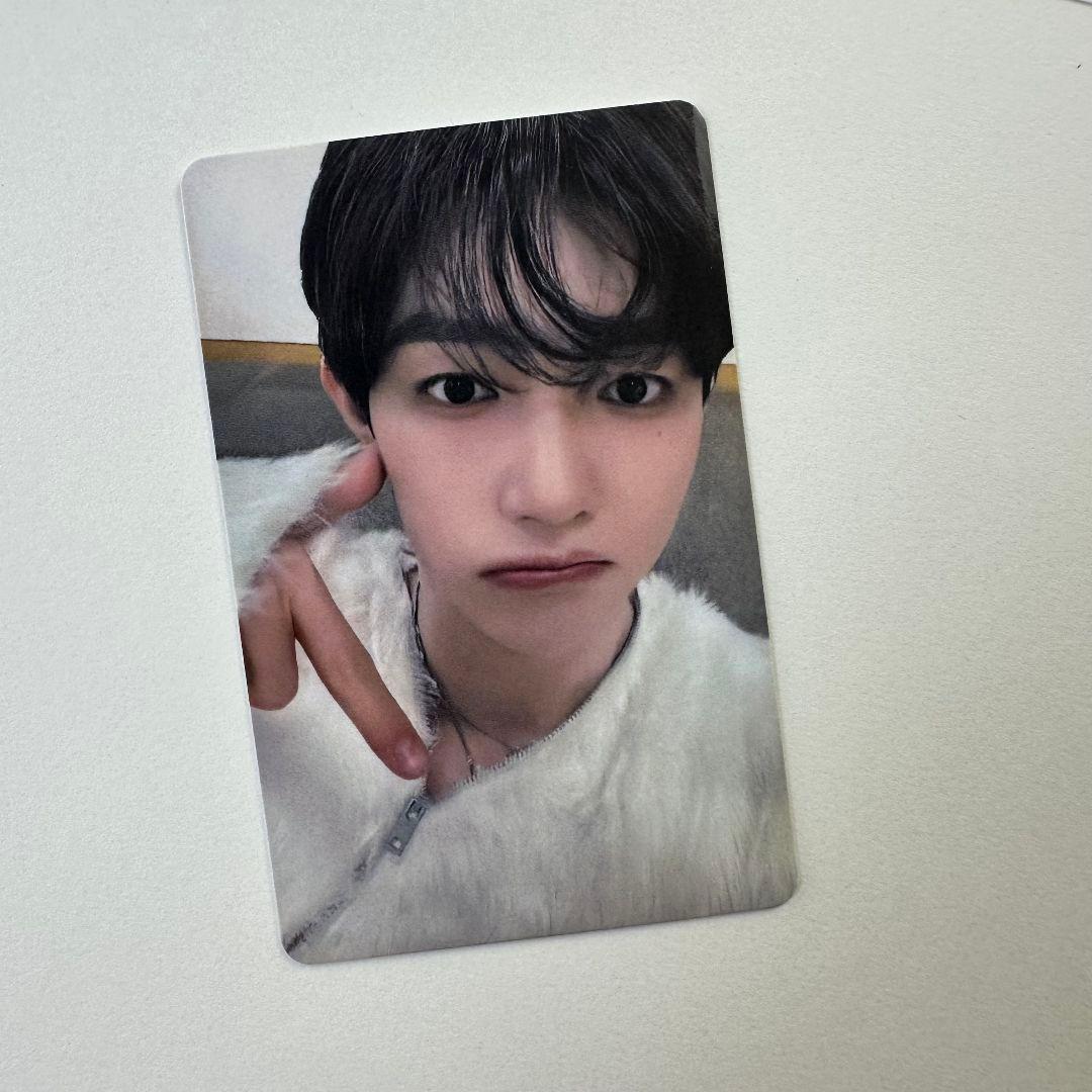 ZB1 負け B賞 あっち向いてホイ ゼベワン ジャンハオ トレカ