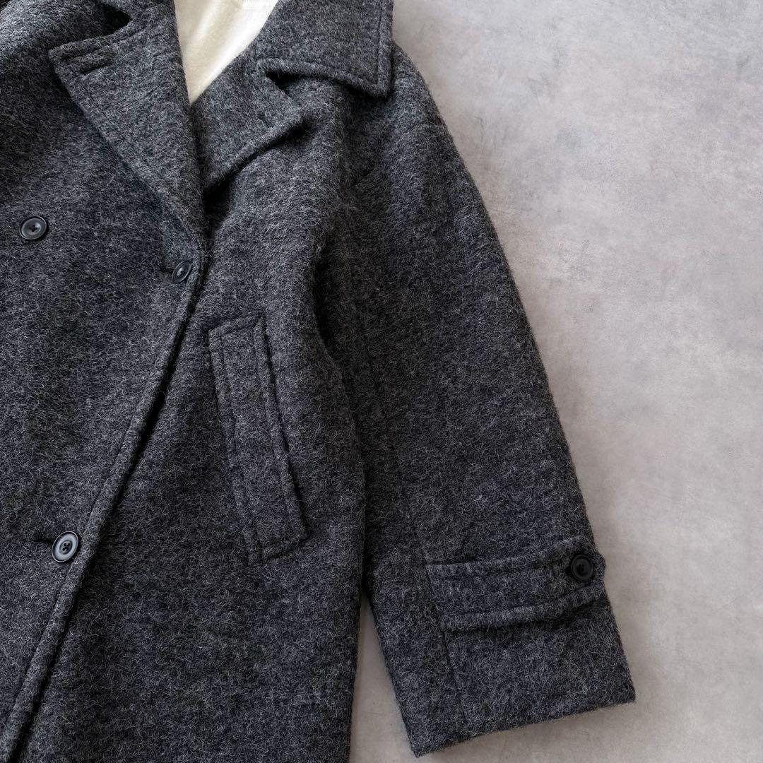 美品グリーンレーベルリラクシング ジェネラルロングコート