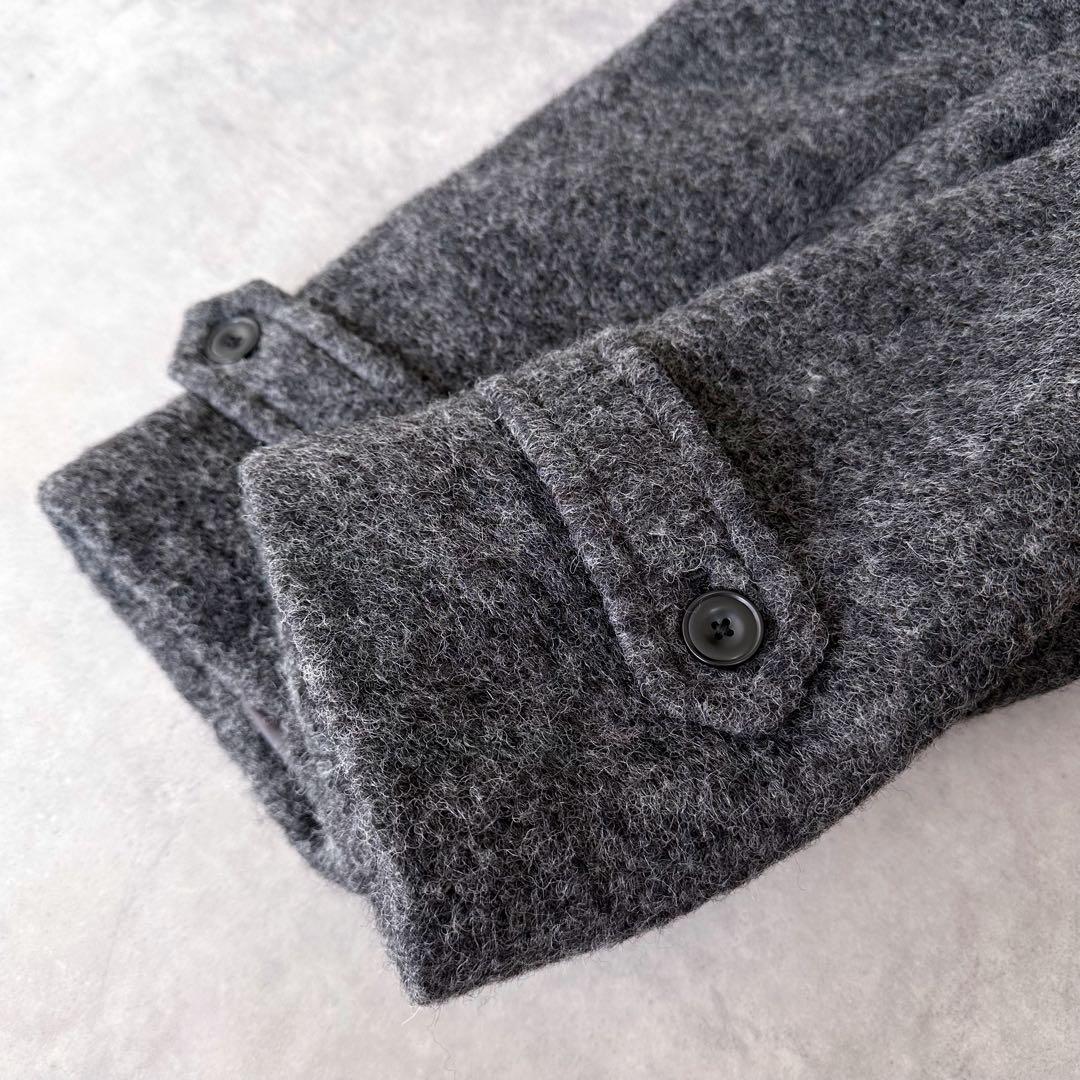 美品グリーンレーベルリラクシング ジェネラルロングコート