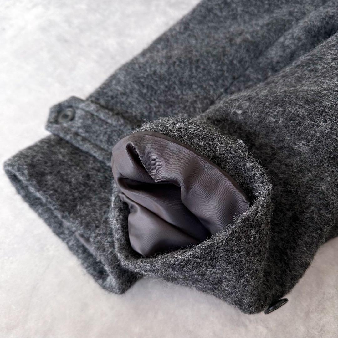 美品グリーンレーベルリラクシング ジェネラルロングコート