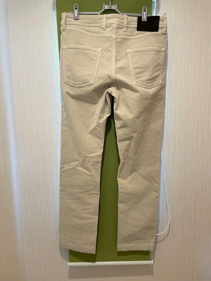 ★超美品★ BRIGLIA 1949 RIBOTコーデュロイ 46 アイボリー