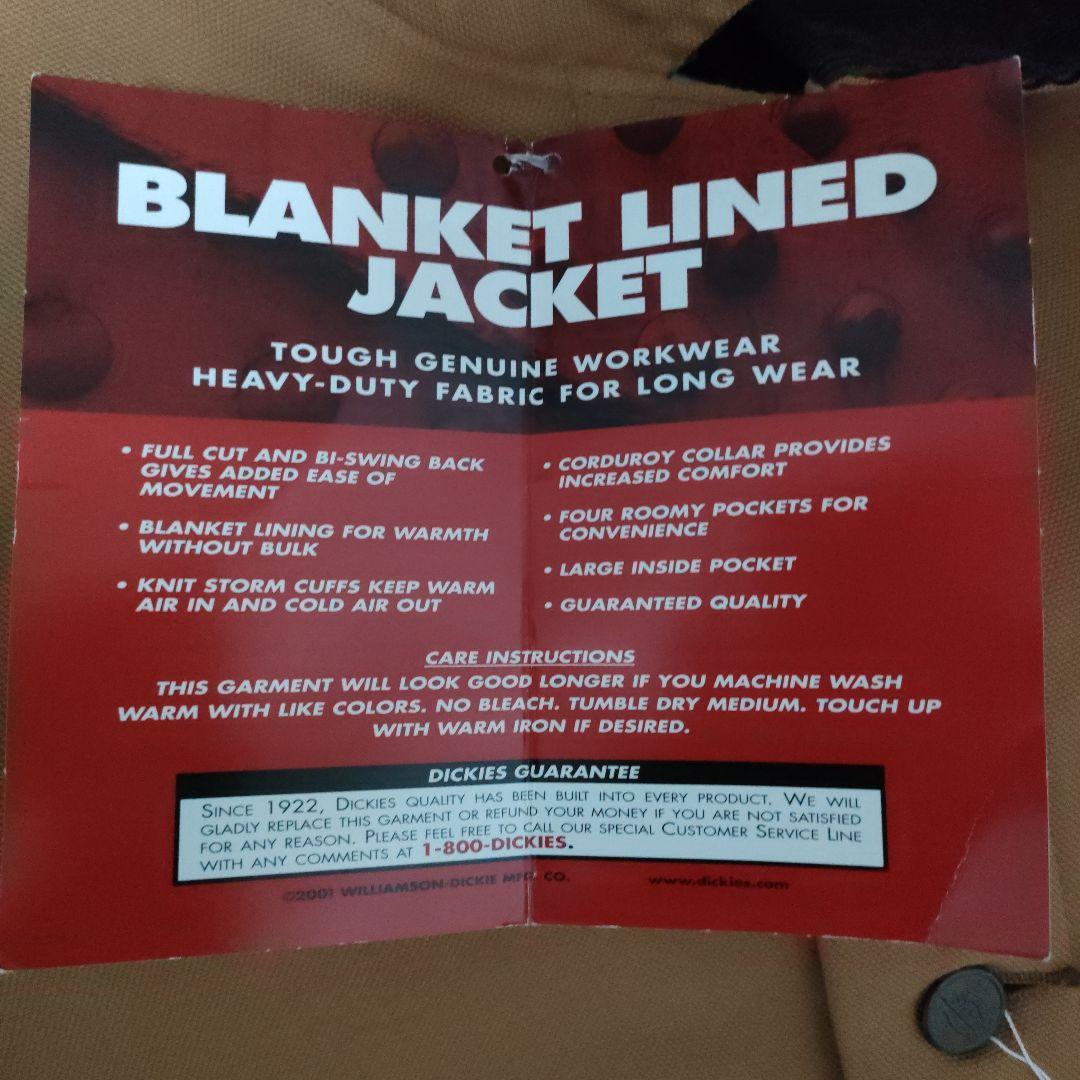 Dickiesデッキーズ デッドストック ハンティングジャケット 2XL