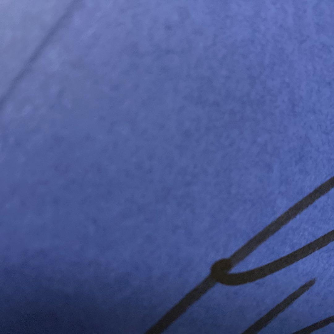 BLUENO ブルーノ　SEKAI NO OWARI Fukase サイン入り