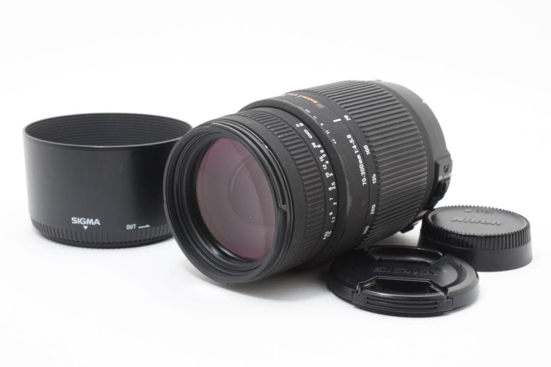 【純正フード付き】 シグマ DG 70-300mm F4-5.6 OS カメラ
