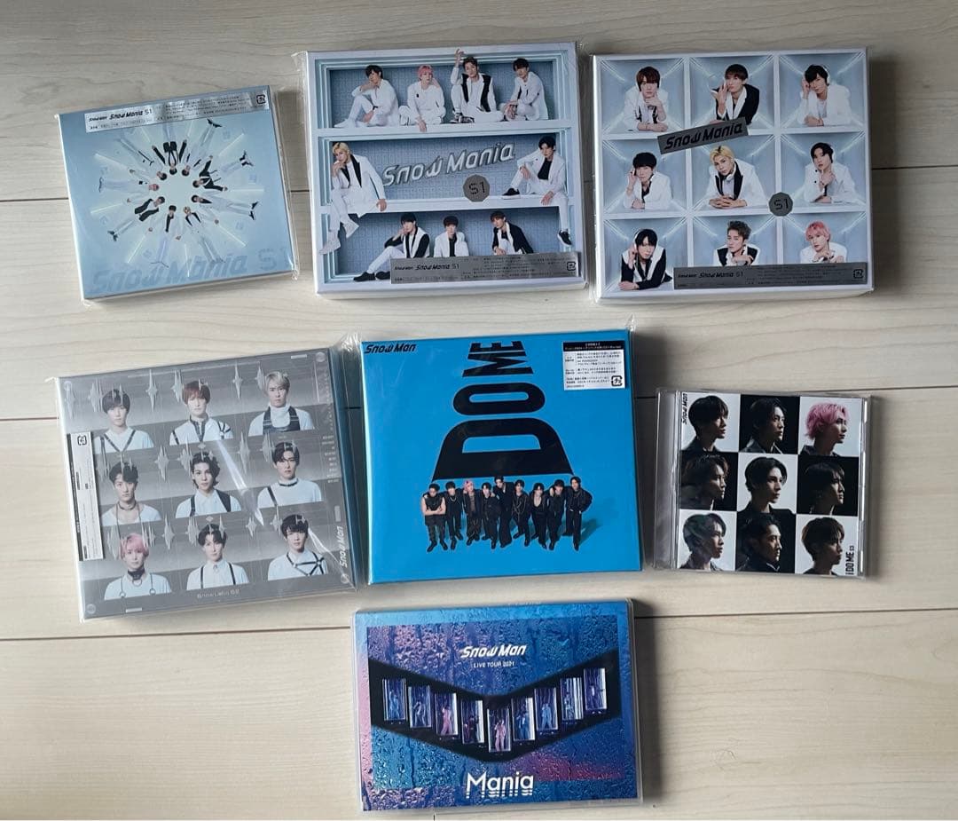 【大幅値下げ即購入 即発送】Man CDシングル、アルバム BluRay