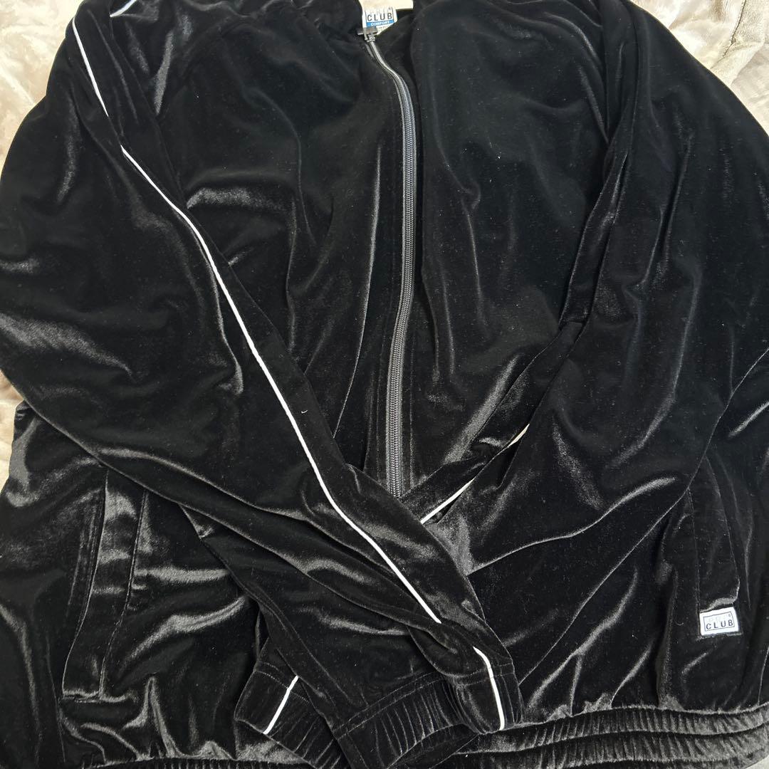 PRO CLUB ブラックジャージ 2Xサイズ