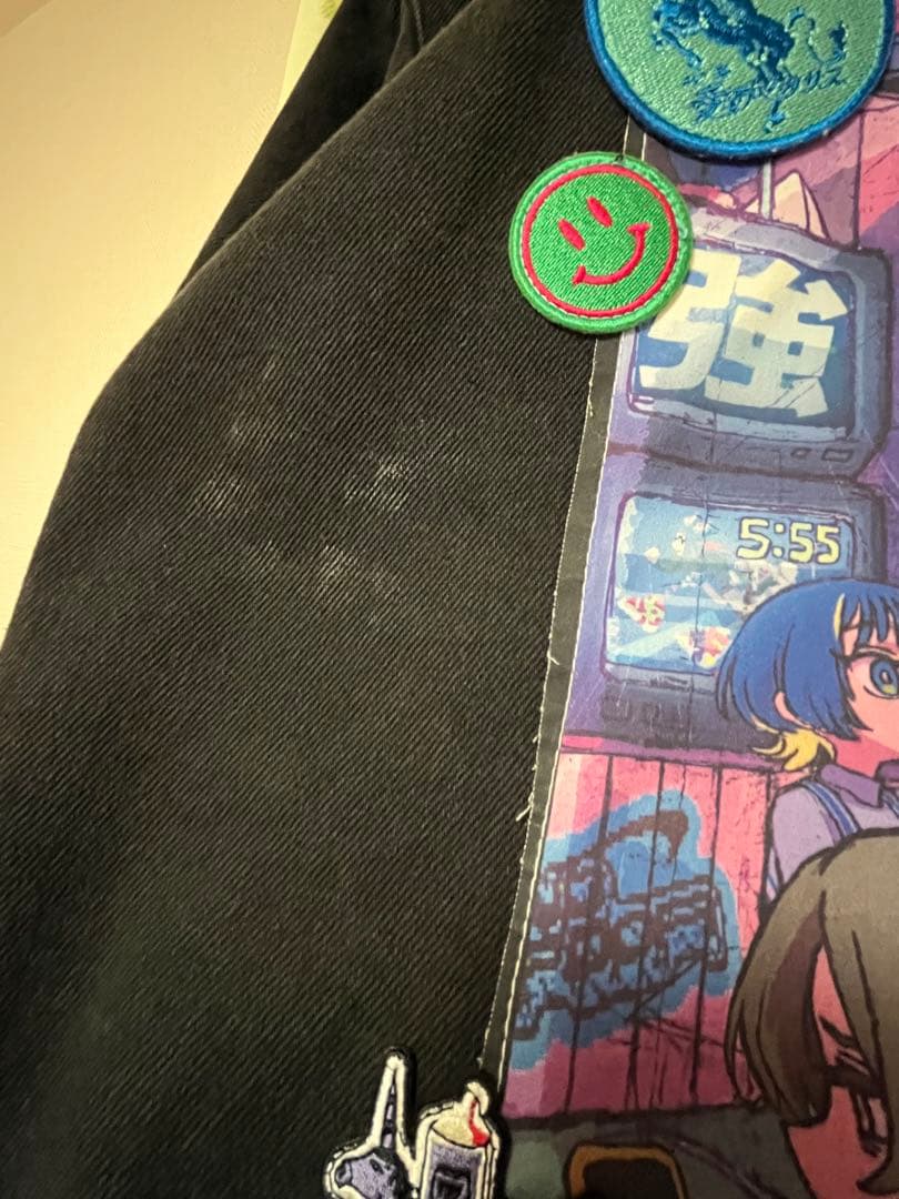 ずっと真夜中でいいのに。 デニムジャケット