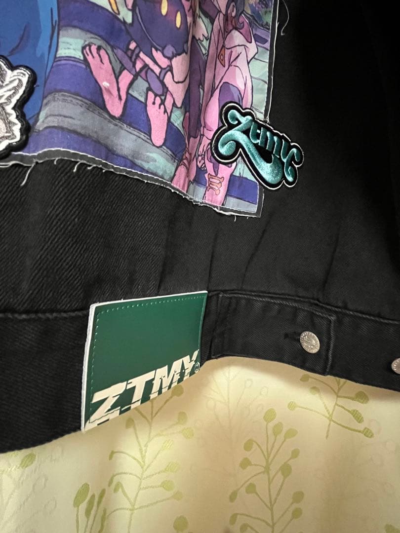 ずっと真夜中でいいのに。 デニムジャケット