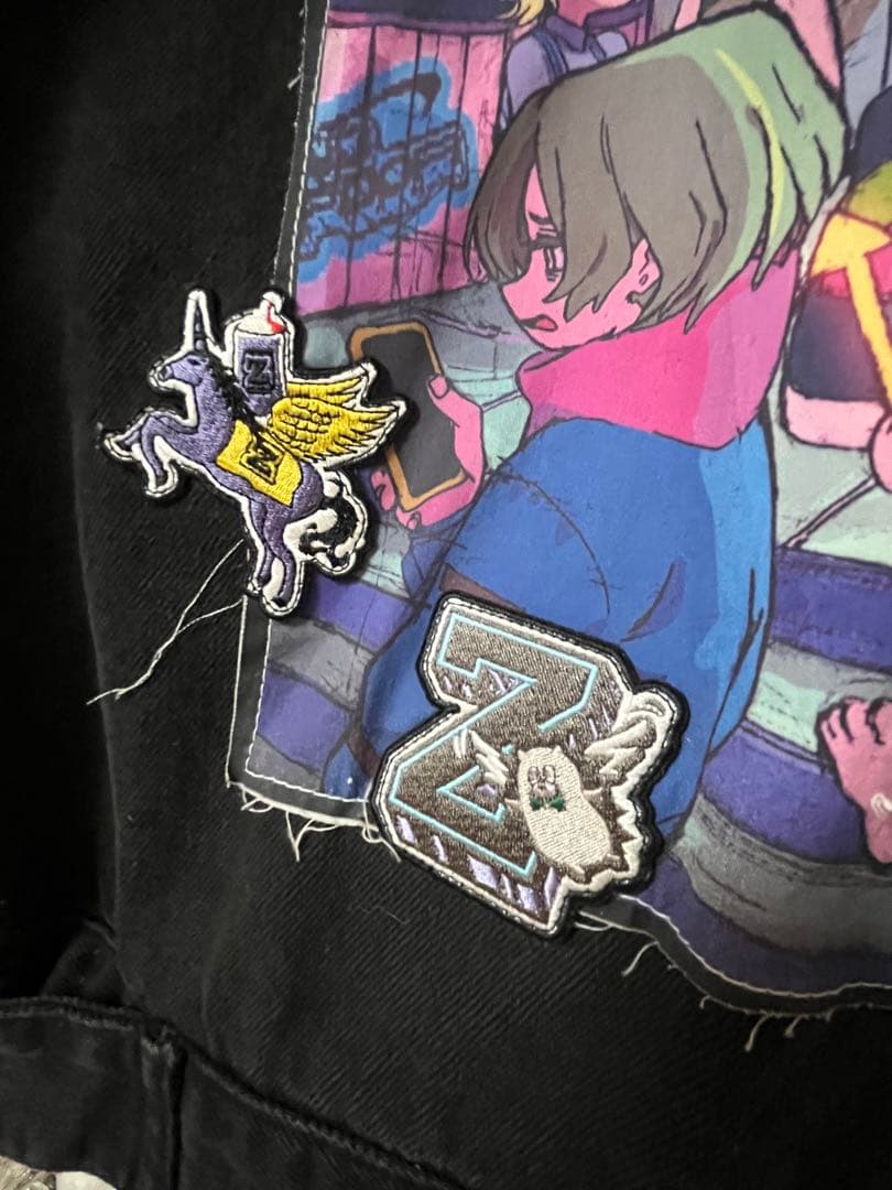 ずっと真夜中でいいのに。 デニムジャケット