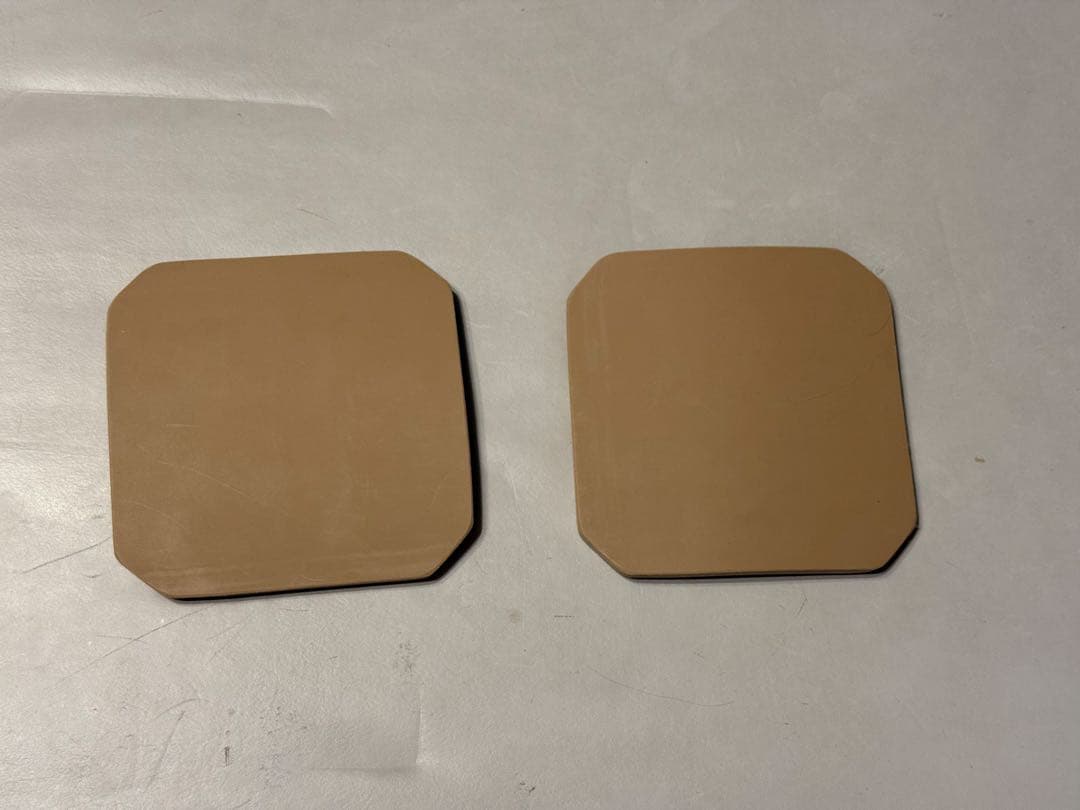 リアルウェイトダミープレート、サイドプレートセット