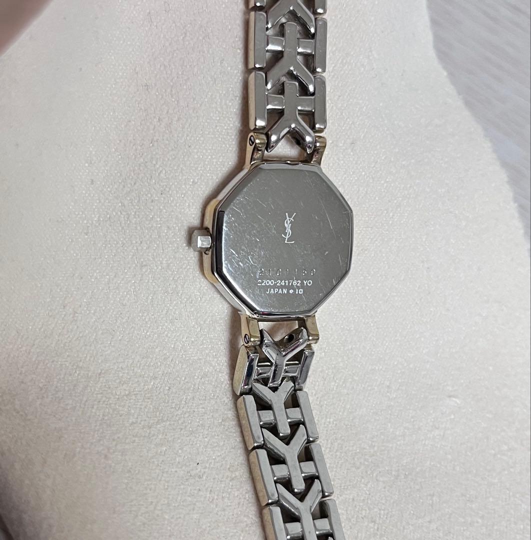イヴサンローラン時計レディース腕時計　アンティーク　ブレスレット　希少