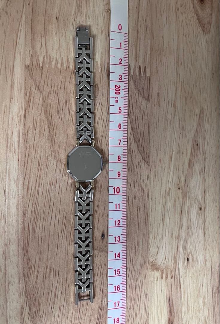 イヴサンローラン時計レディース腕時計　アンティーク　ブレスレット　希少