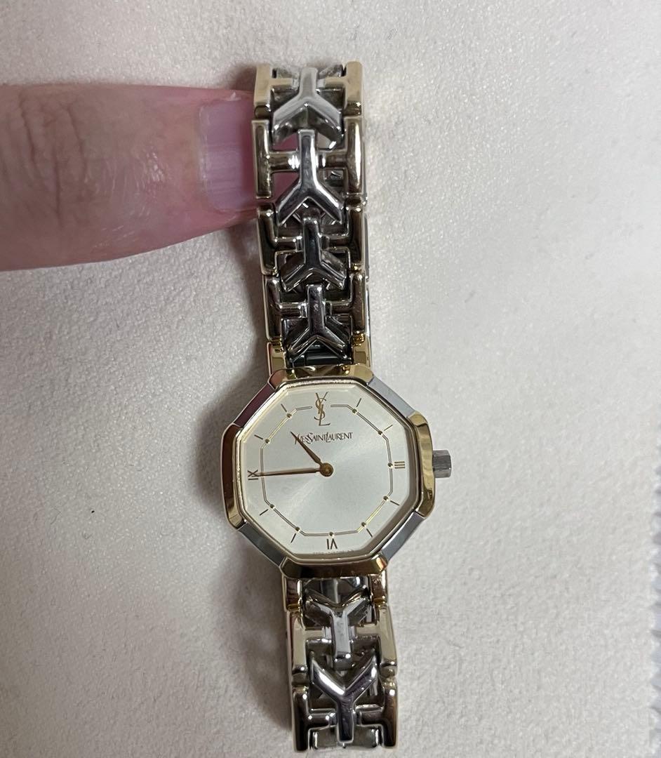 イヴサンローラン時計レディース腕時計　アンティーク　ブレスレット　希少