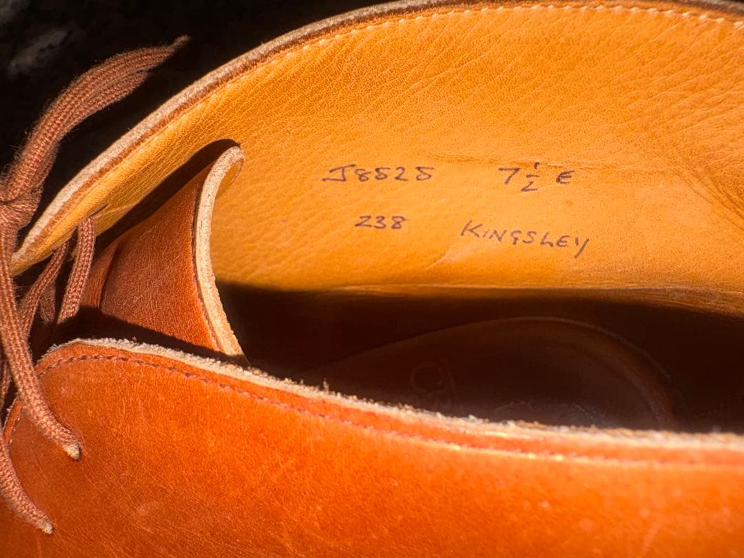 Crockett&Jones クロケットジョーンズ　ビジネスシューズ 7 1/2