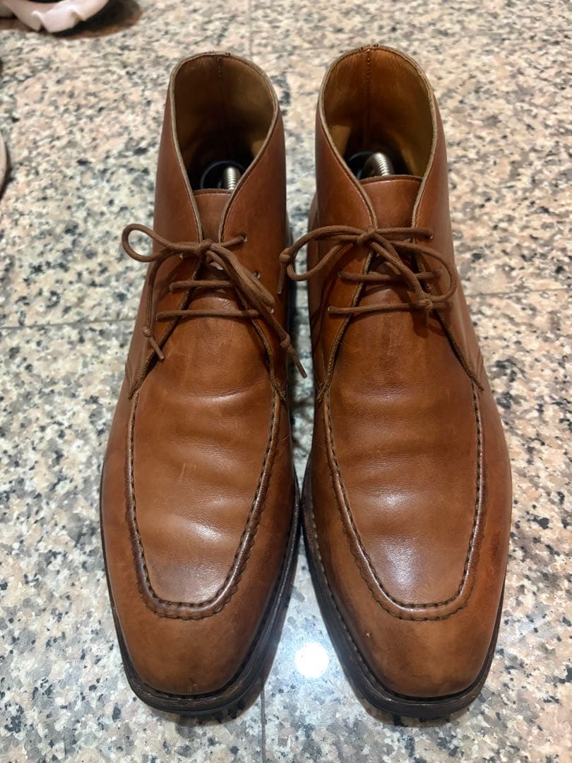 Crockett&Jones クロケットジョーンズ　ビジネスシューズ 7 1/2