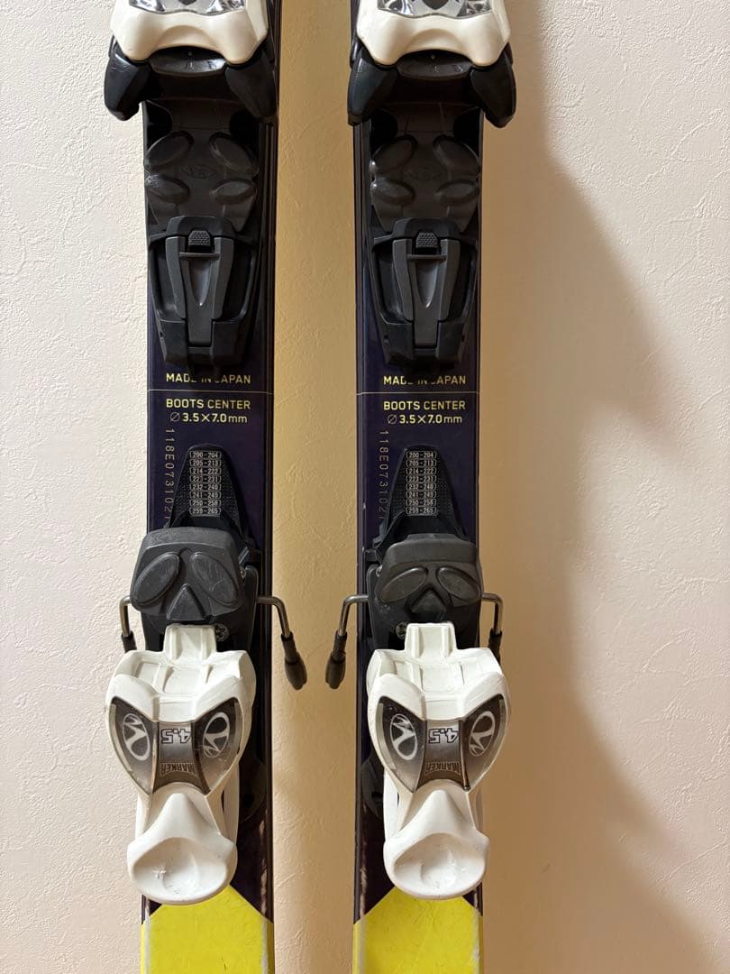 Vector glide スキー板 118cm