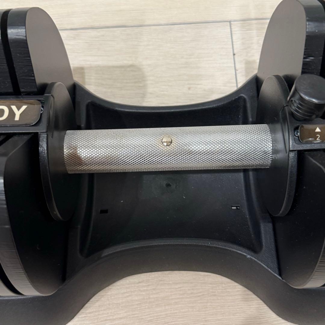 STEADY 可変式ダンベル 2kg～20kg 7段階調節