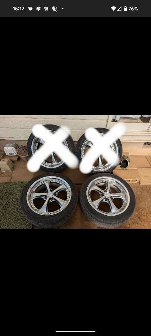 ワークvs kf 18インチ 8J2本セット