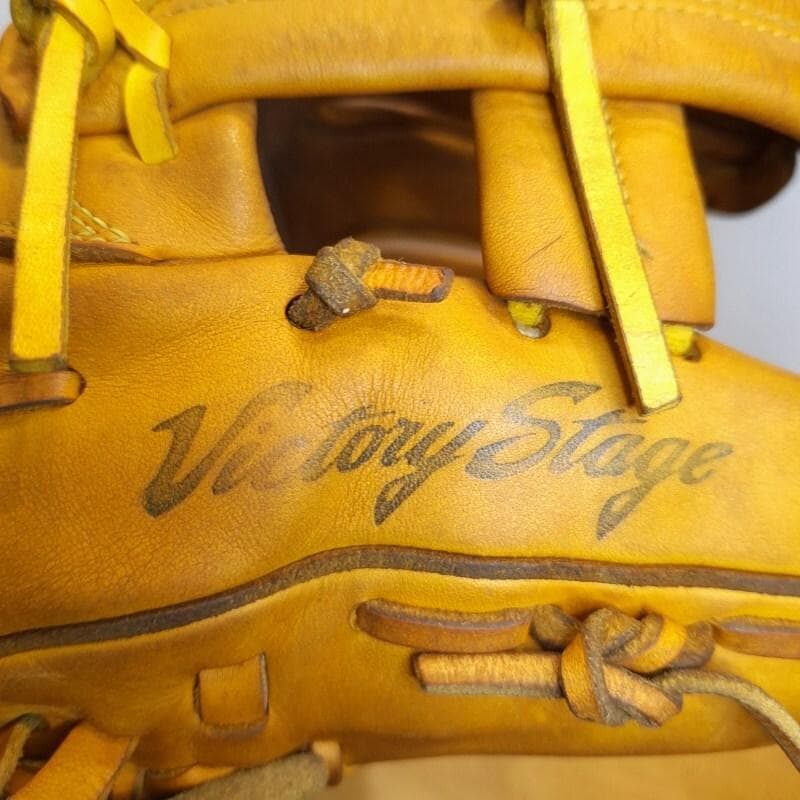 ミズノ マーベライト 限定モデル Mマークラベル 内野用 軟式グローブ