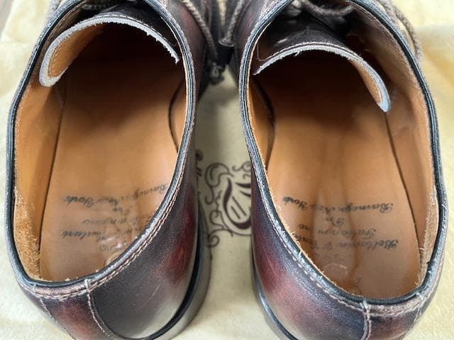 ワ*ル様 【美品】Bettanin & Venturi モデル322 (約25.