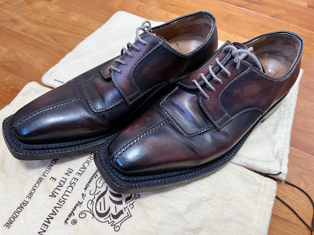 ワ*ル様 【美品】Bettanin & Venturi モデル322 (約25.