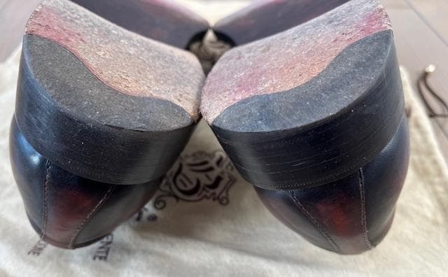 ワ*ル様 【美品】Bettanin & Venturi モデル322 (約25.