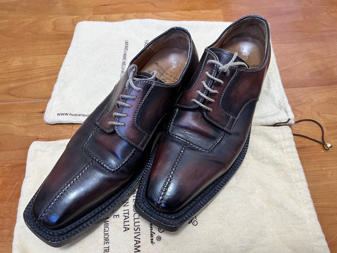 ワ*ル様 【美品】Bettanin & Venturi モデル322 (約25.