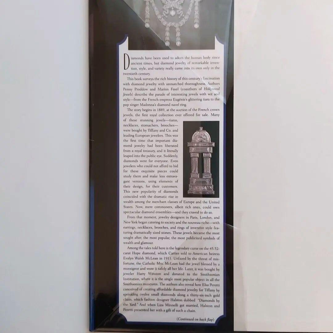 盗難された仏の国宝掲載DIAMONDS A CENTURY OF SPECTA