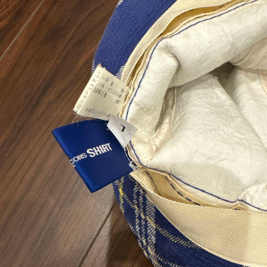 COMME des GARCONS SHIRT ハット Lサイズ