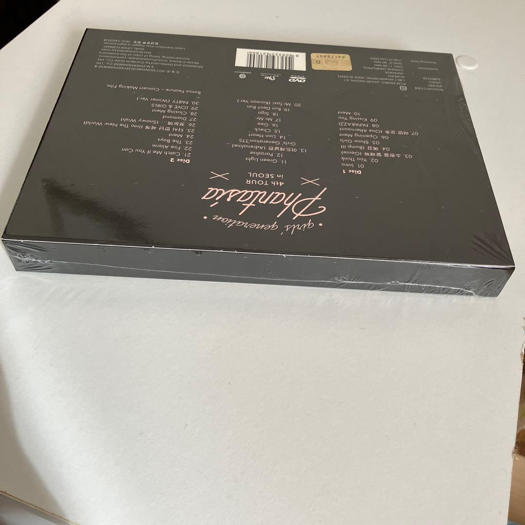 少女時代　phantasia 4th tour in seoul DVD