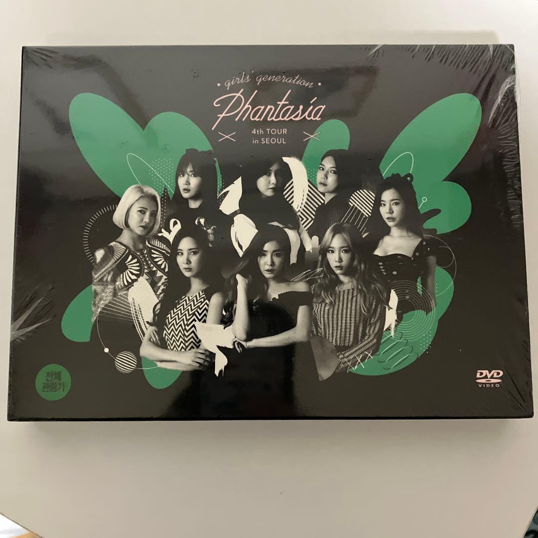 少女時代　phantasia 4th tour in seoul DVD