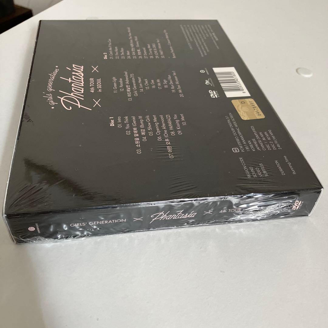少女時代　phantasia 4th tour in seoul DVD
